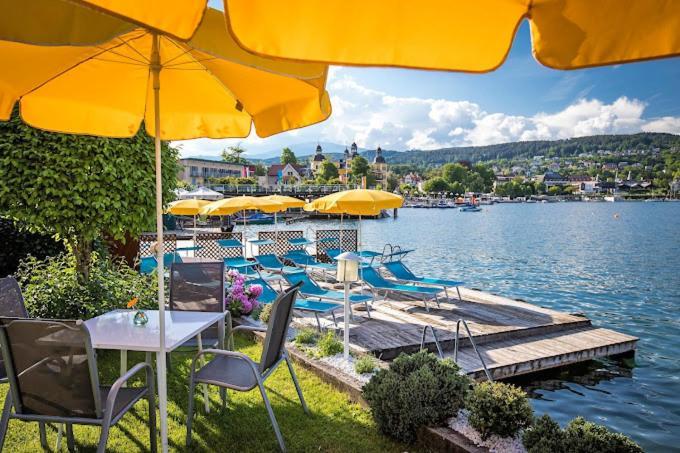 Beachvilla Velden Фельден-ам-Вёртер-Зе Экстерьер фото