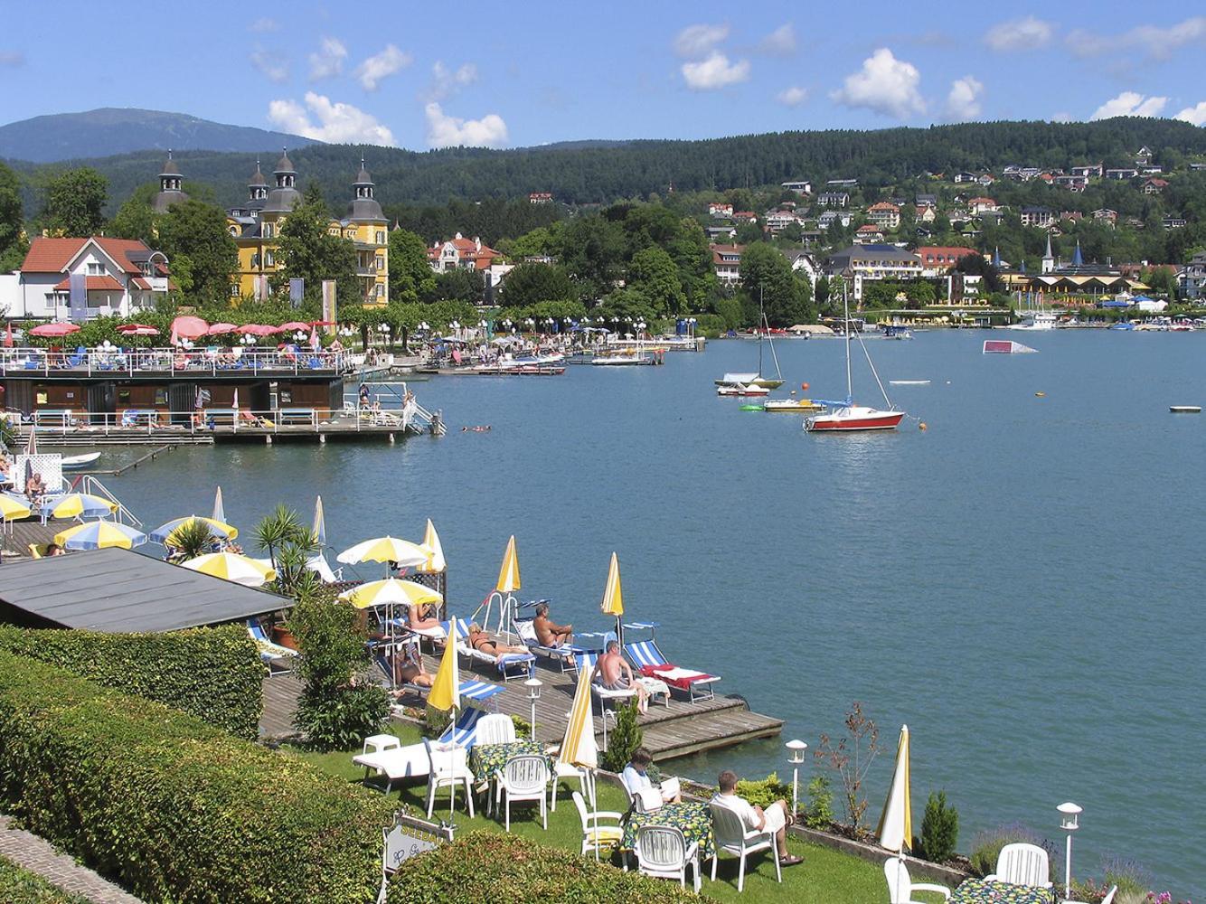 Beachvilla Velden Фельден-ам-Вёртер-Зе Экстерьер фото