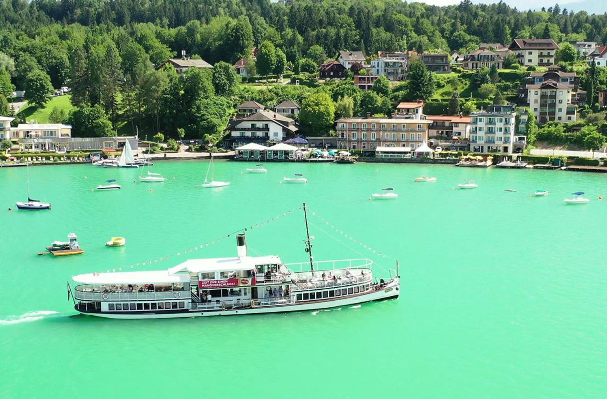 Beachvilla Velden Фельден-ам-Вёртер-Зе Экстерьер фото