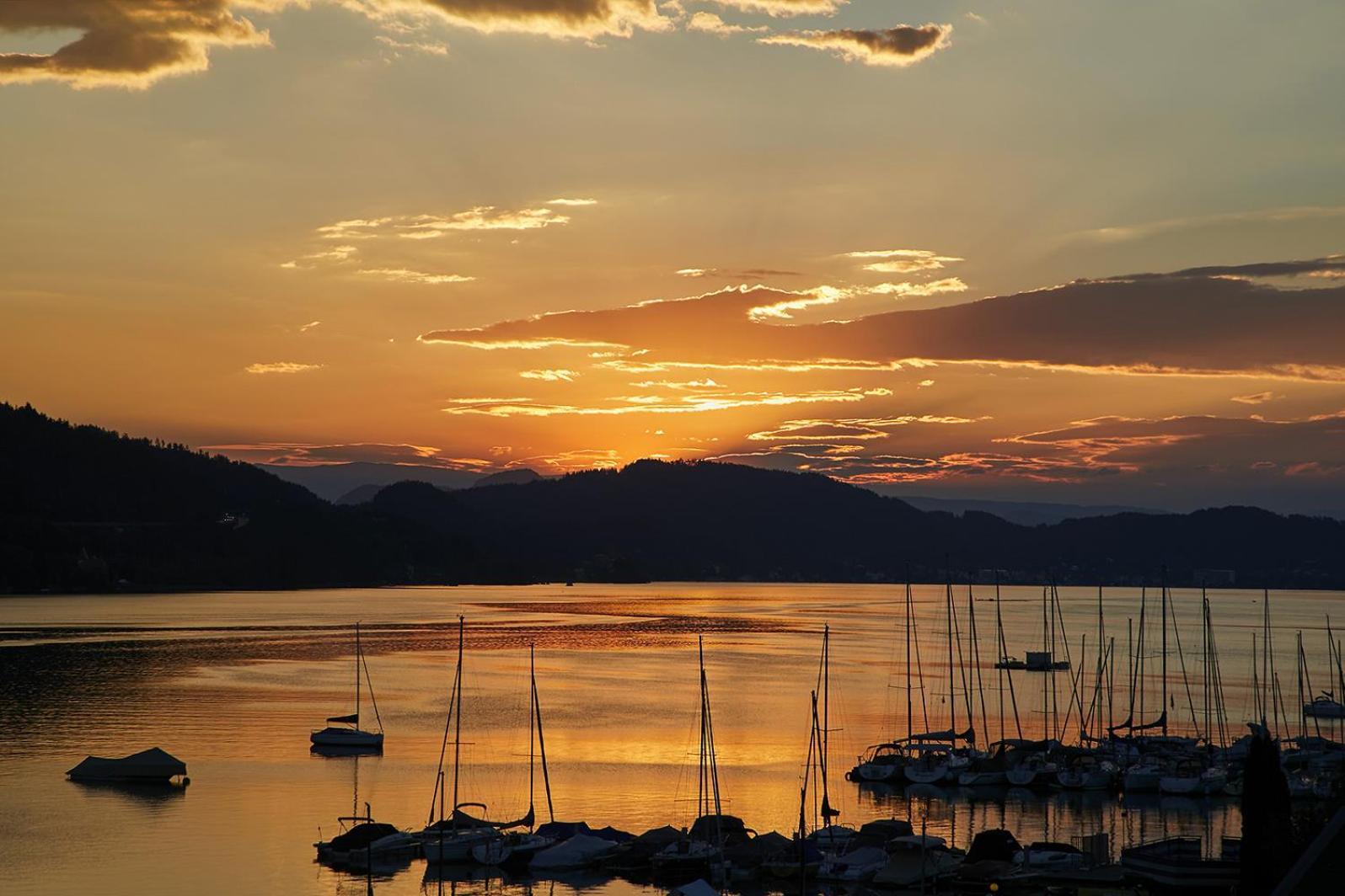 Beachvilla Velden Фельден-ам-Вёртер-Зе Экстерьер фото