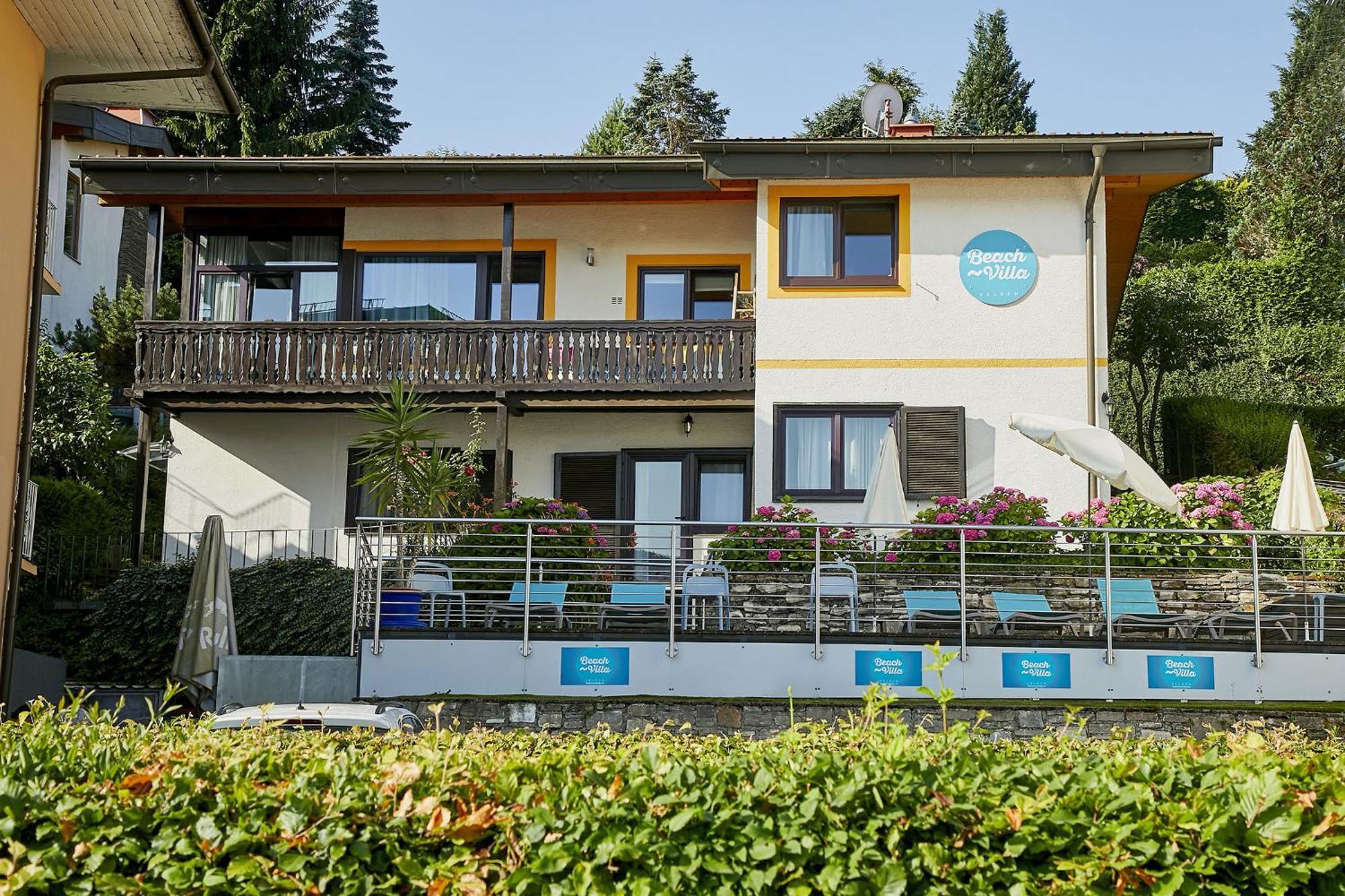 Beachvilla Velden Фельден-ам-Вёртер-Зе Экстерьер фото