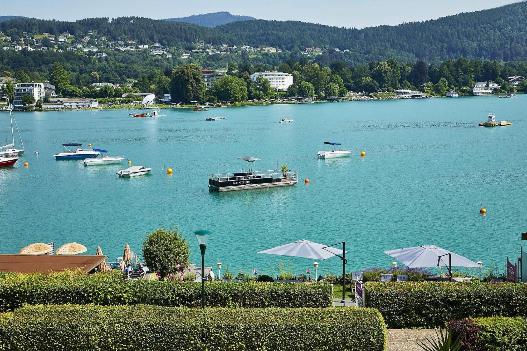 Beachvilla Velden Фельден-ам-Вёртер-Зе Экстерьер фото