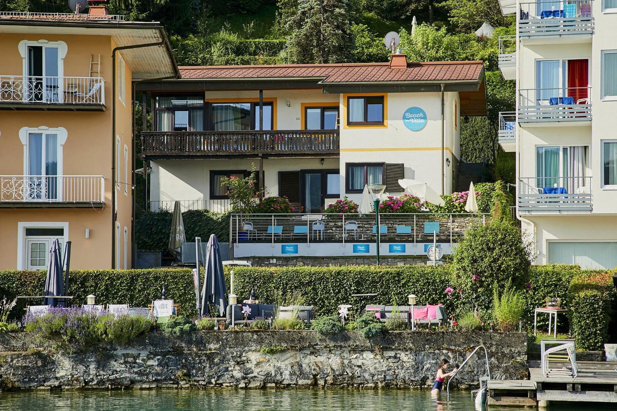 Beachvilla Velden Фельден-ам-Вёртер-Зе Экстерьер фото