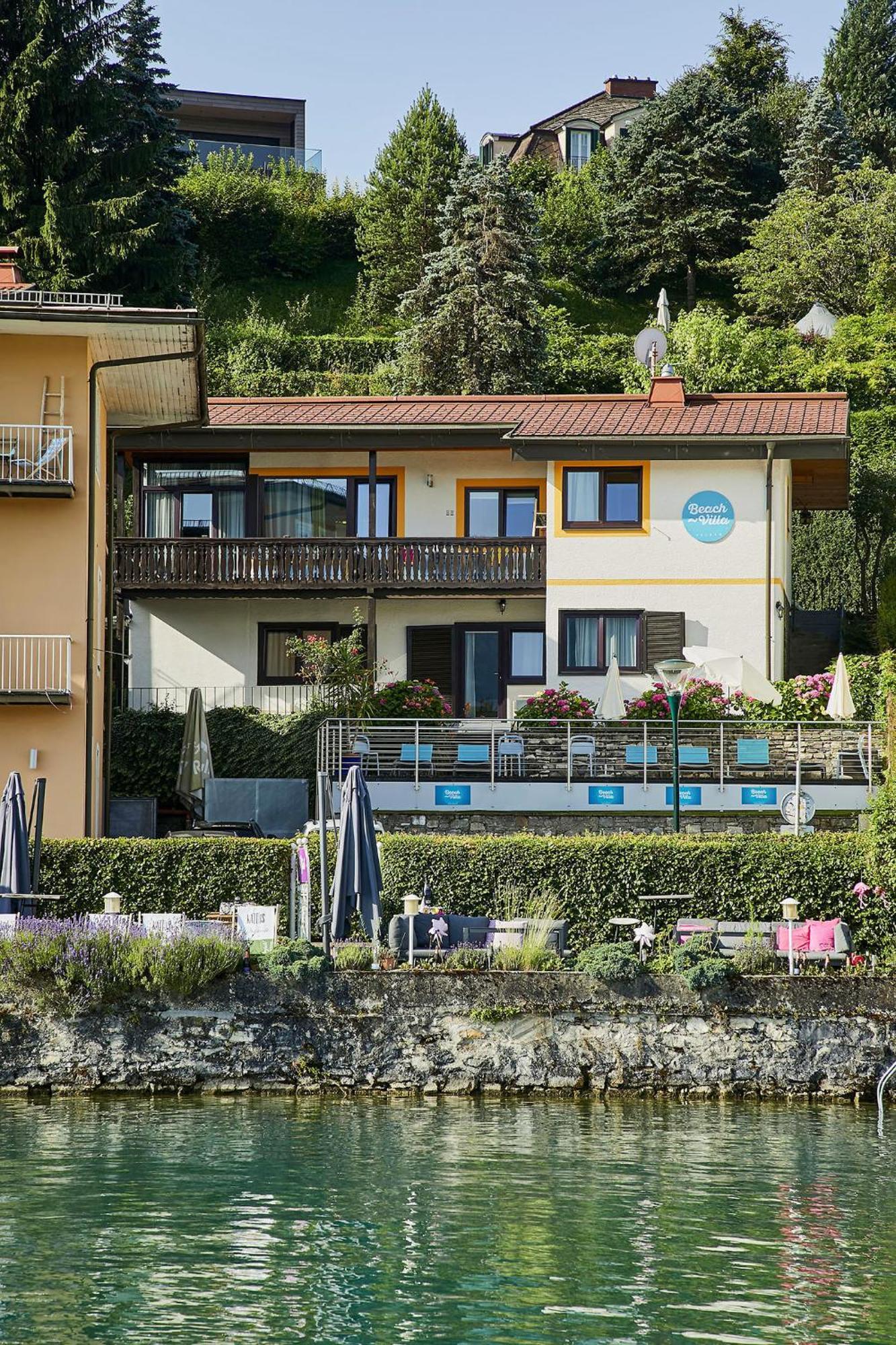 Beachvilla Velden Фельден-ам-Вёртер-Зе Экстерьер фото
